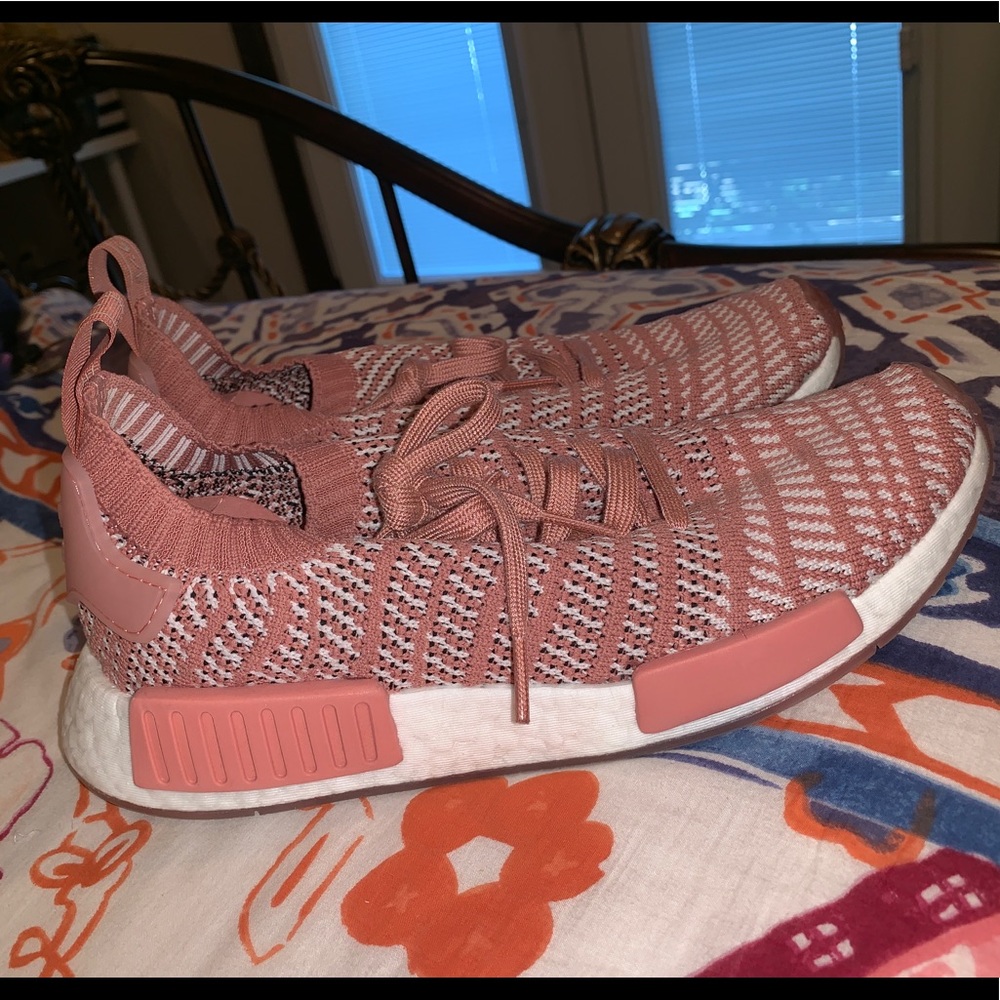 Dusty Pink Adidas NMDS